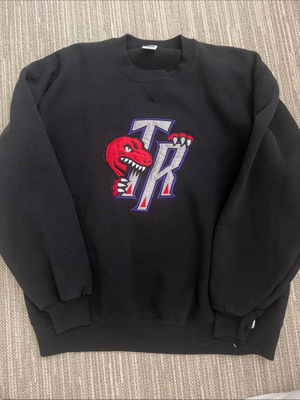Vintage Toronto Raptors Sweatshirt